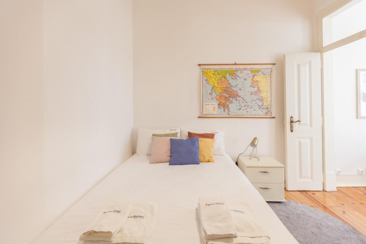 Flh The Poet Apartment Near Saldanha Lisbon Luaran gambar